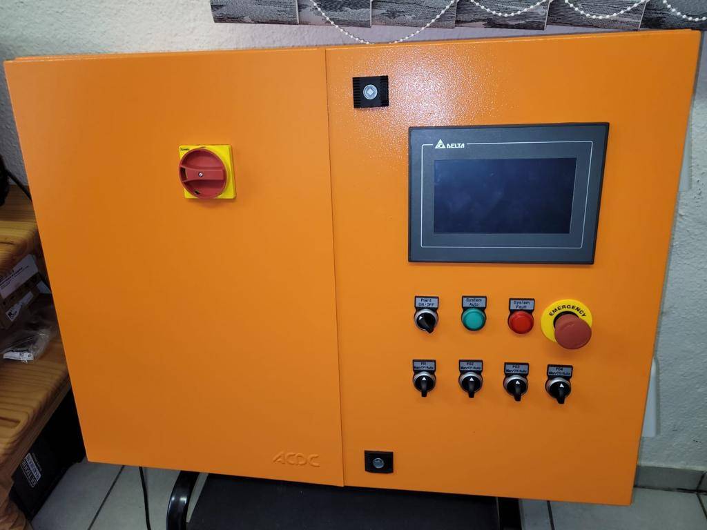 Level Control Panel with Dry Run Protection